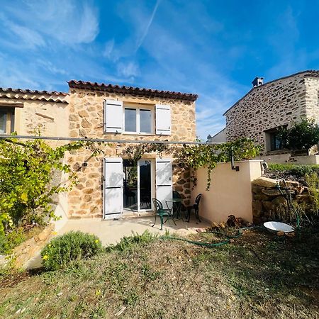 Cottage Les Marjoris Tanneron Bagian luar foto