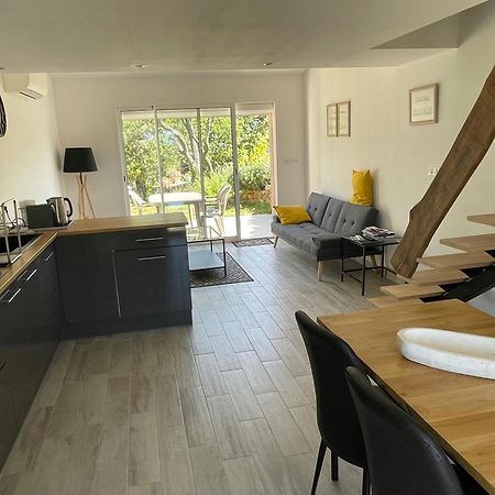 Cottage Les Marjoris Tanneron Bagian luar foto