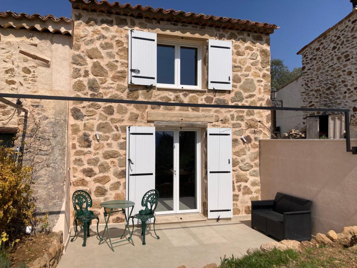 Cottage Les Marjoris Tanneron Bagian luar foto