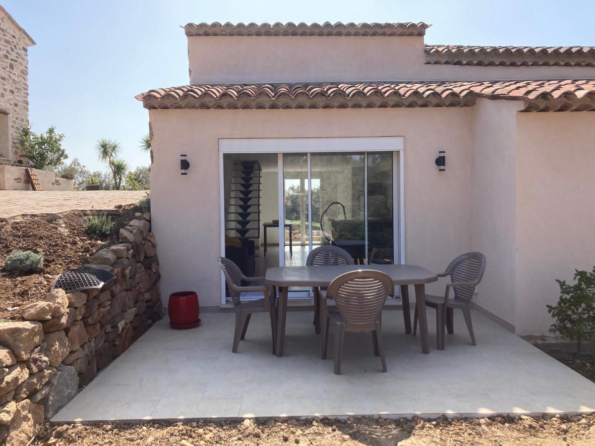 Cottage Les Marjoris Tanneron Bagian luar foto