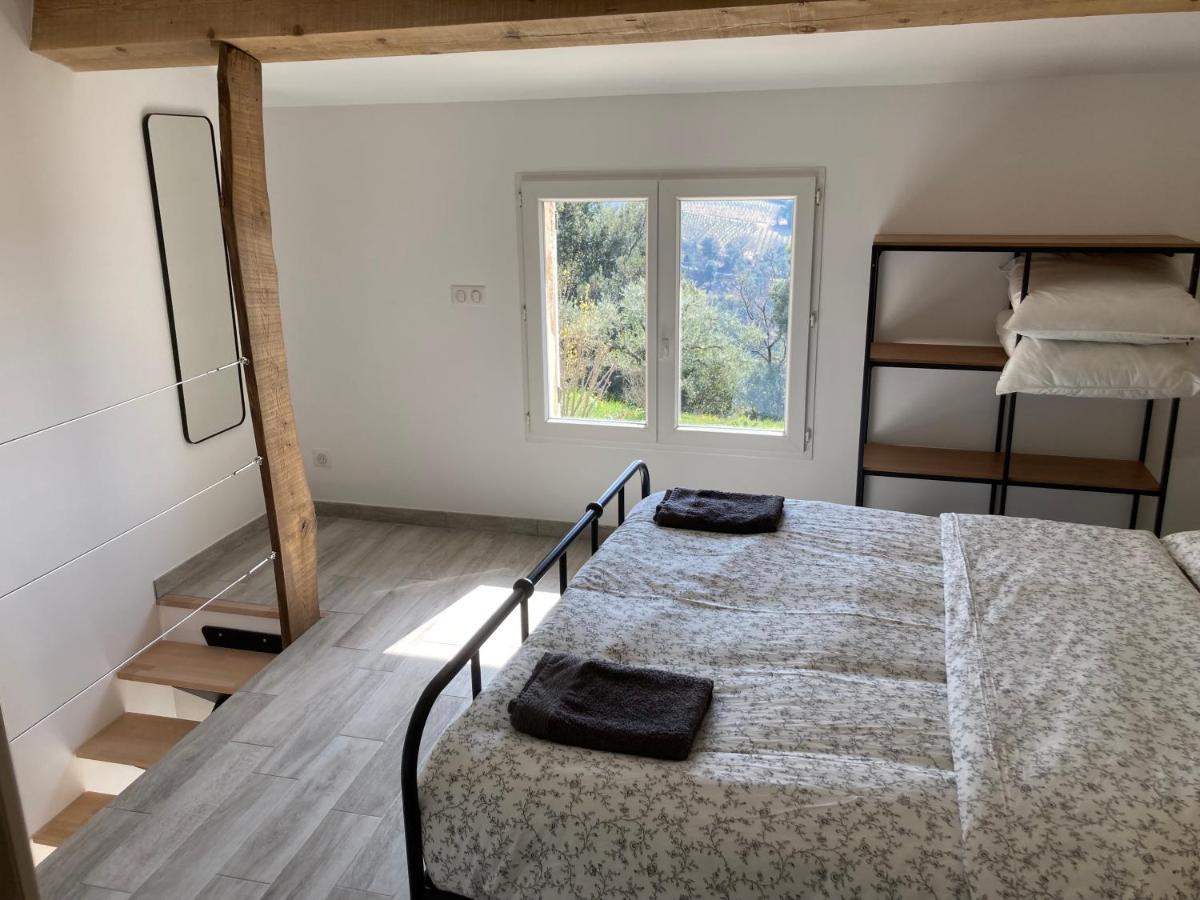 Cottage Les Marjoris Tanneron Bagian luar foto