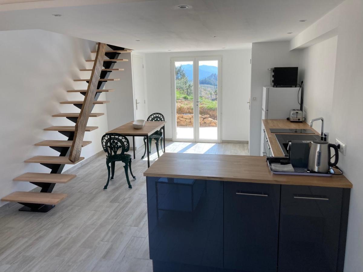 Cottage Les Marjoris Tanneron Bagian luar foto