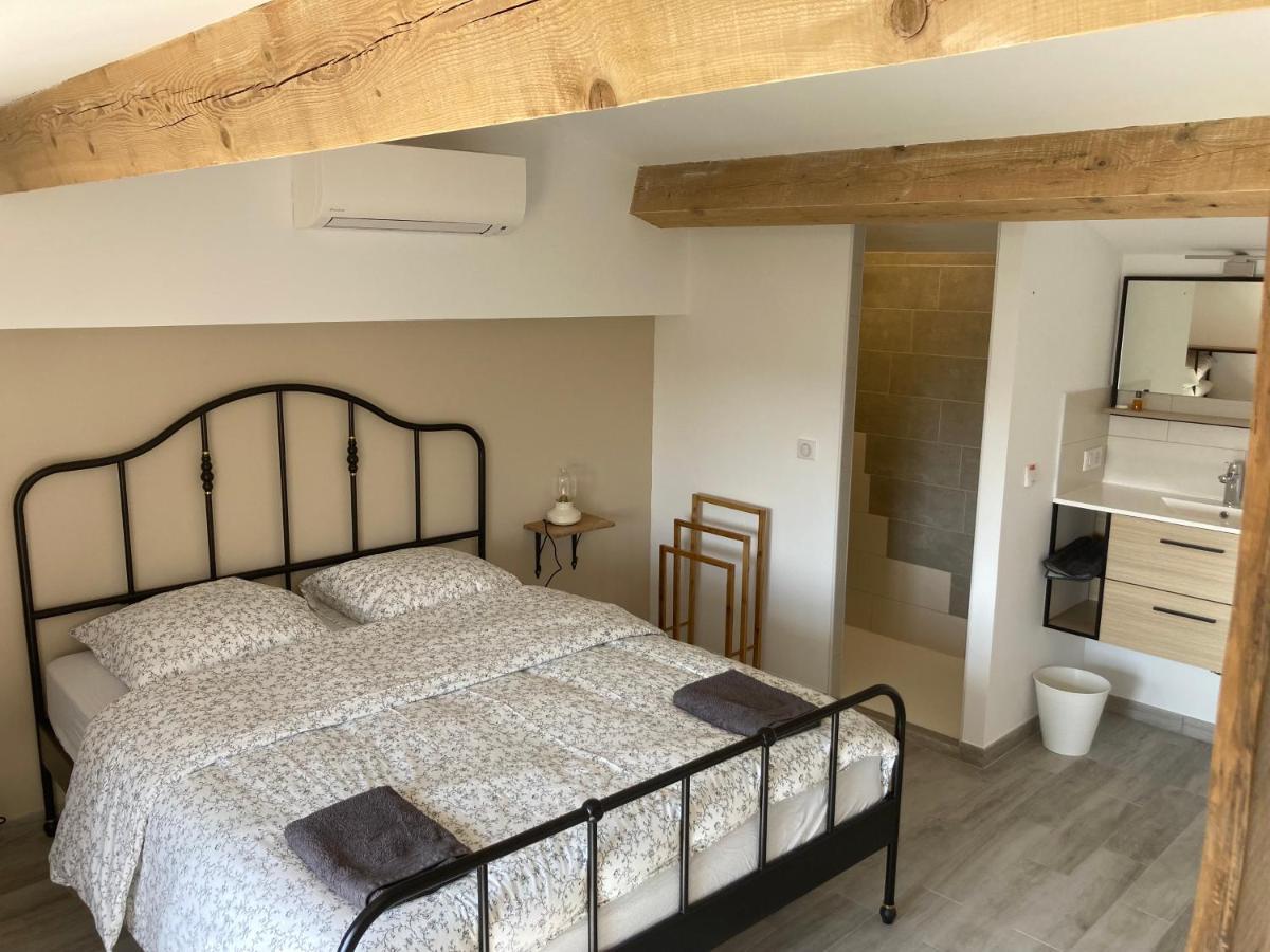 Cottage Les Marjoris Tanneron Bagian luar foto