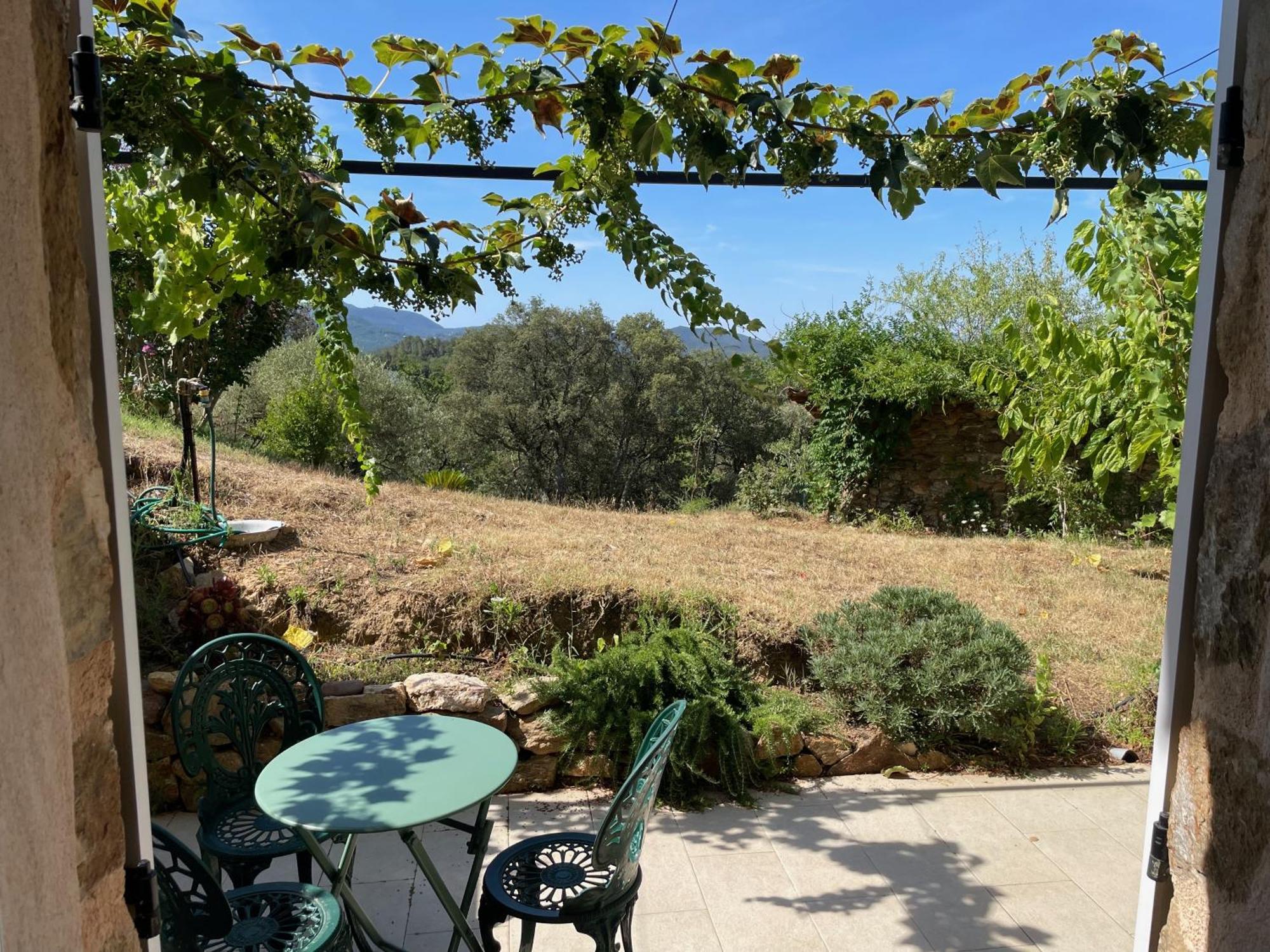 Cottage Les Marjoris Tanneron Bagian luar foto
