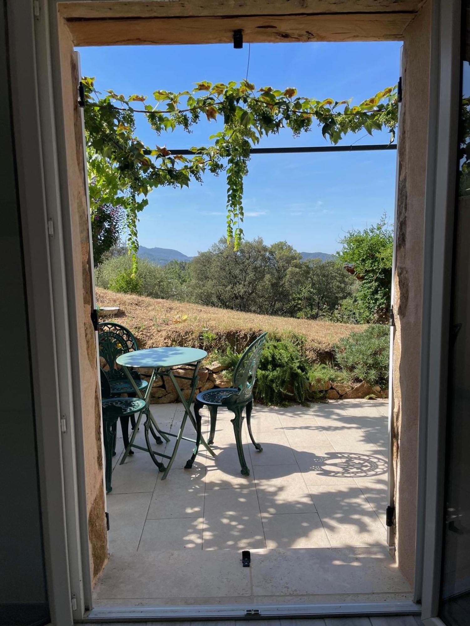 Cottage Les Marjoris Tanneron Bagian luar foto