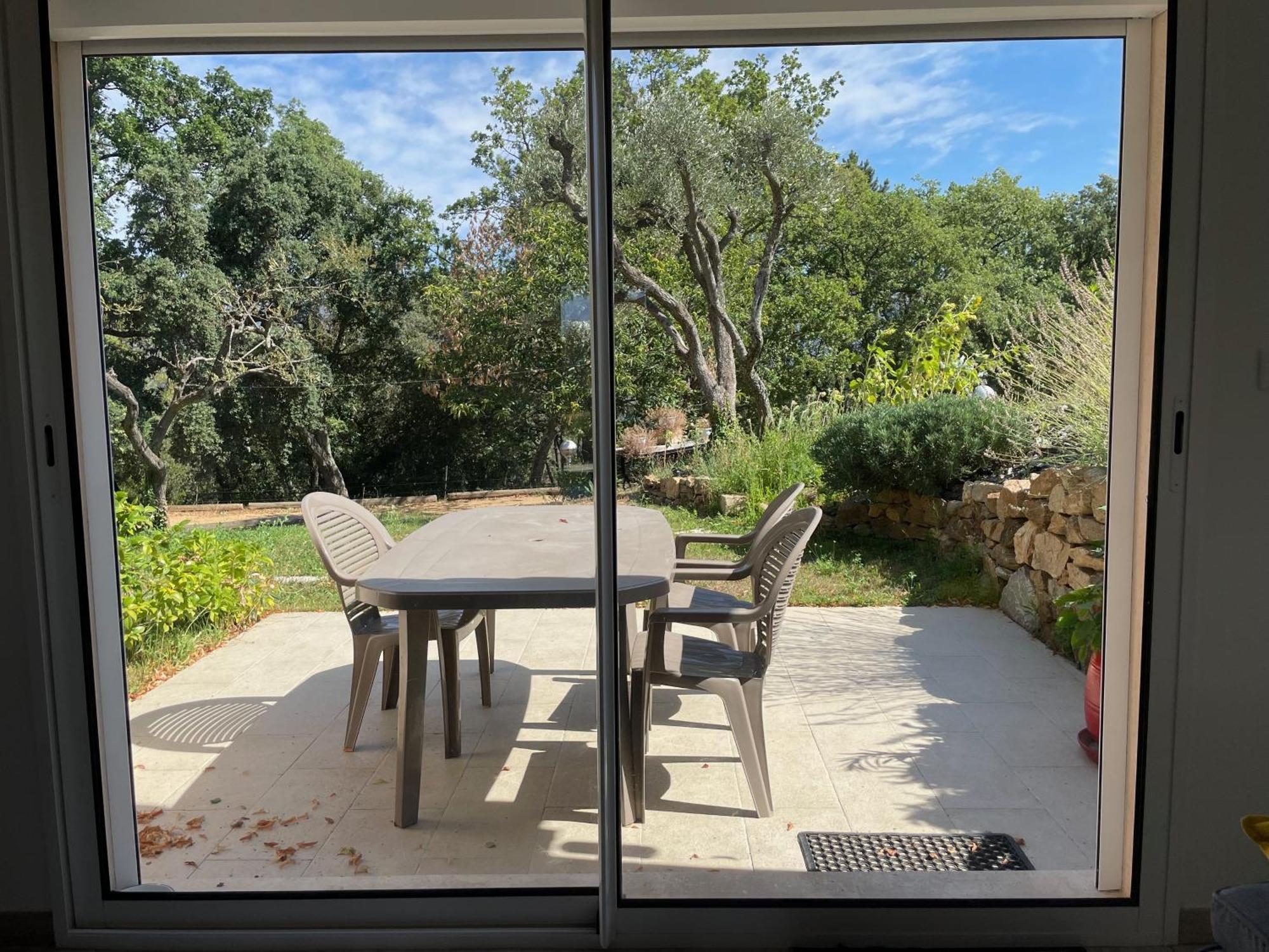 Cottage Les Marjoris Tanneron Bagian luar foto